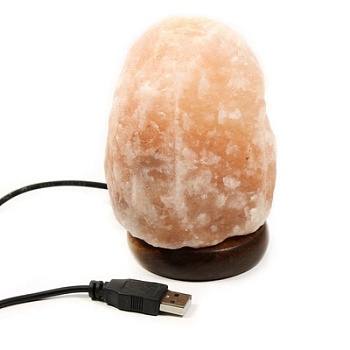Лампа соляная USB 