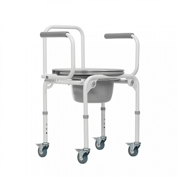 Кресло инвалидное с санитарным оснащением  Ortonica TU80